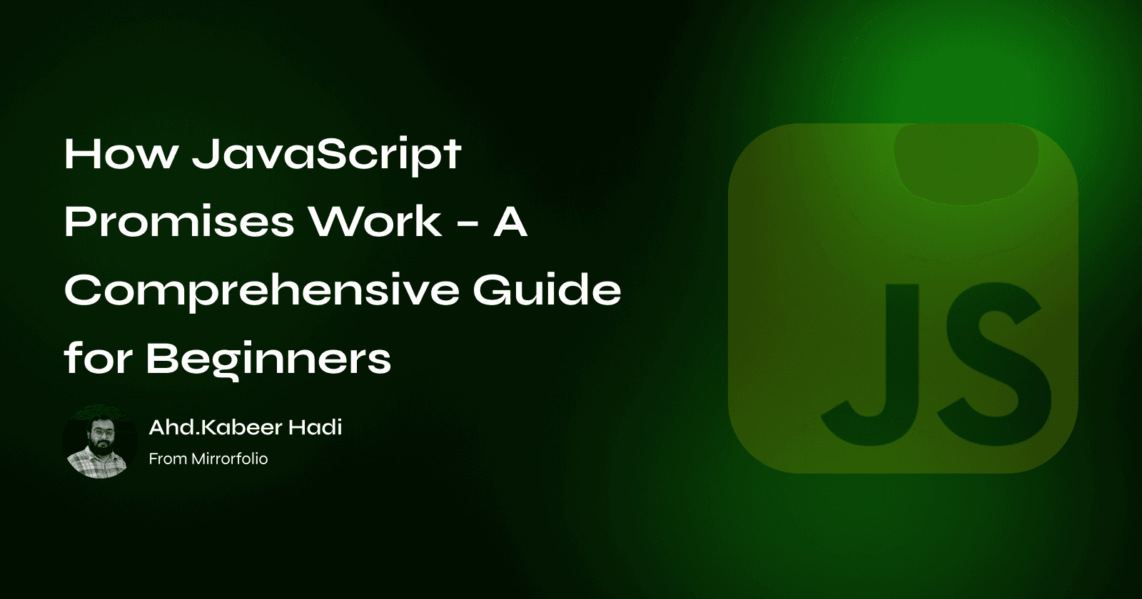 How JavaScript Promises Work – A Comprehensive Guide for Beginners